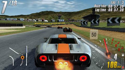 Race Driver 2006 screenshot 3 for PSP